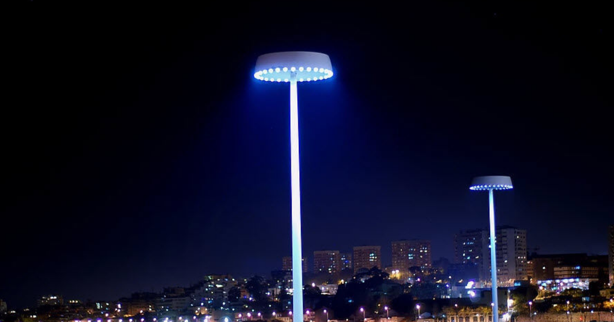 smart urban lighting