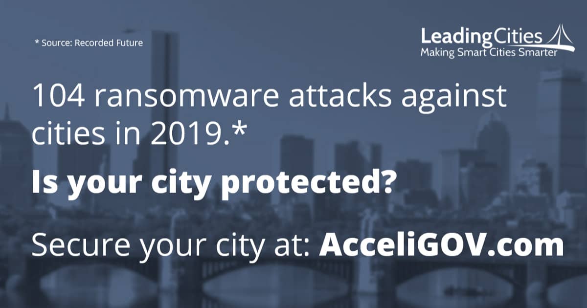 AcceliGOV - Cyber Security Solution Pilot for your Smart City