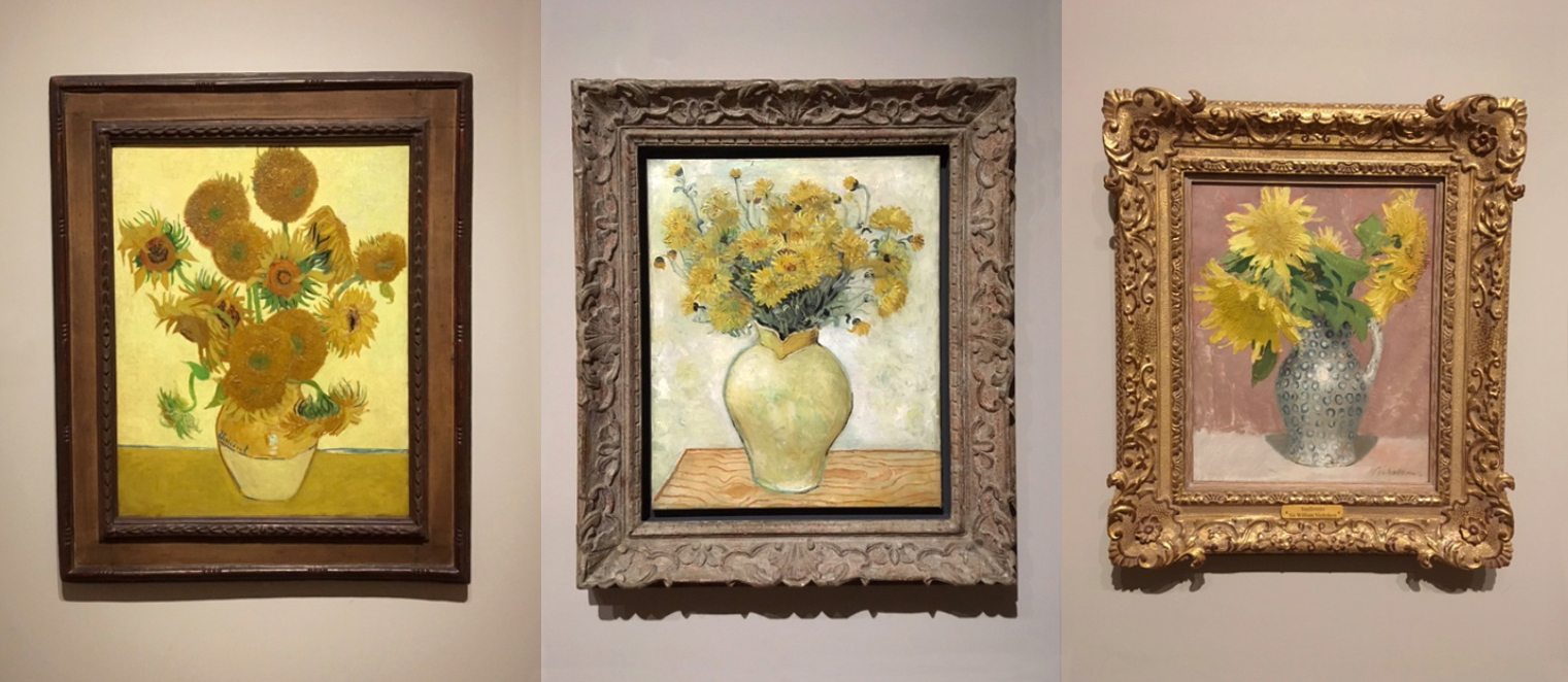 Van Gogh, 1888. Christopher Wood, 1925. William Nicholson, 1933