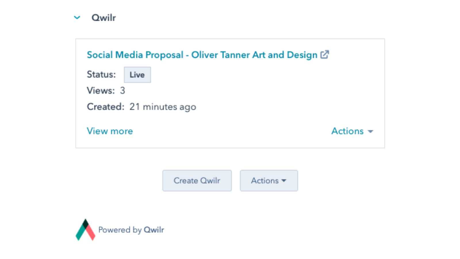 Track buyer engagement