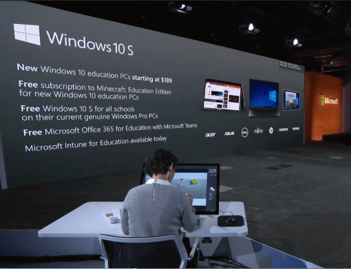 MicrosoftEDU Windows10S