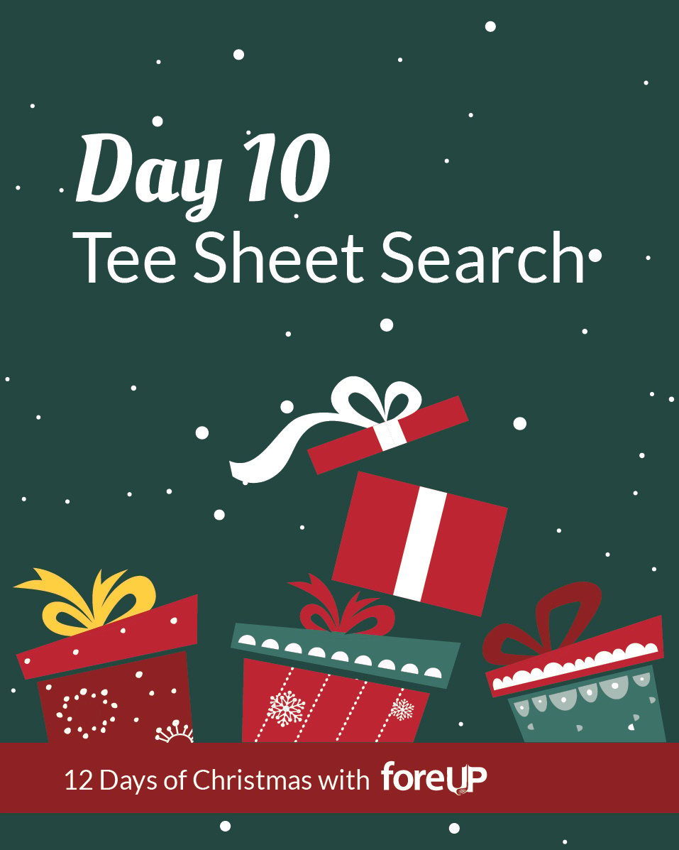 Day10_TeeSheetSearch