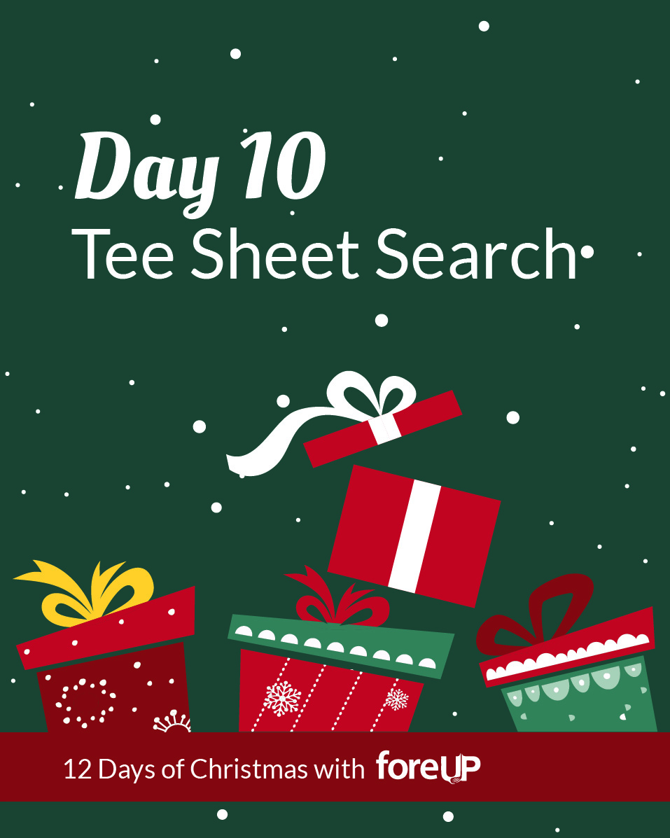 Day10_TeeSheetSearch