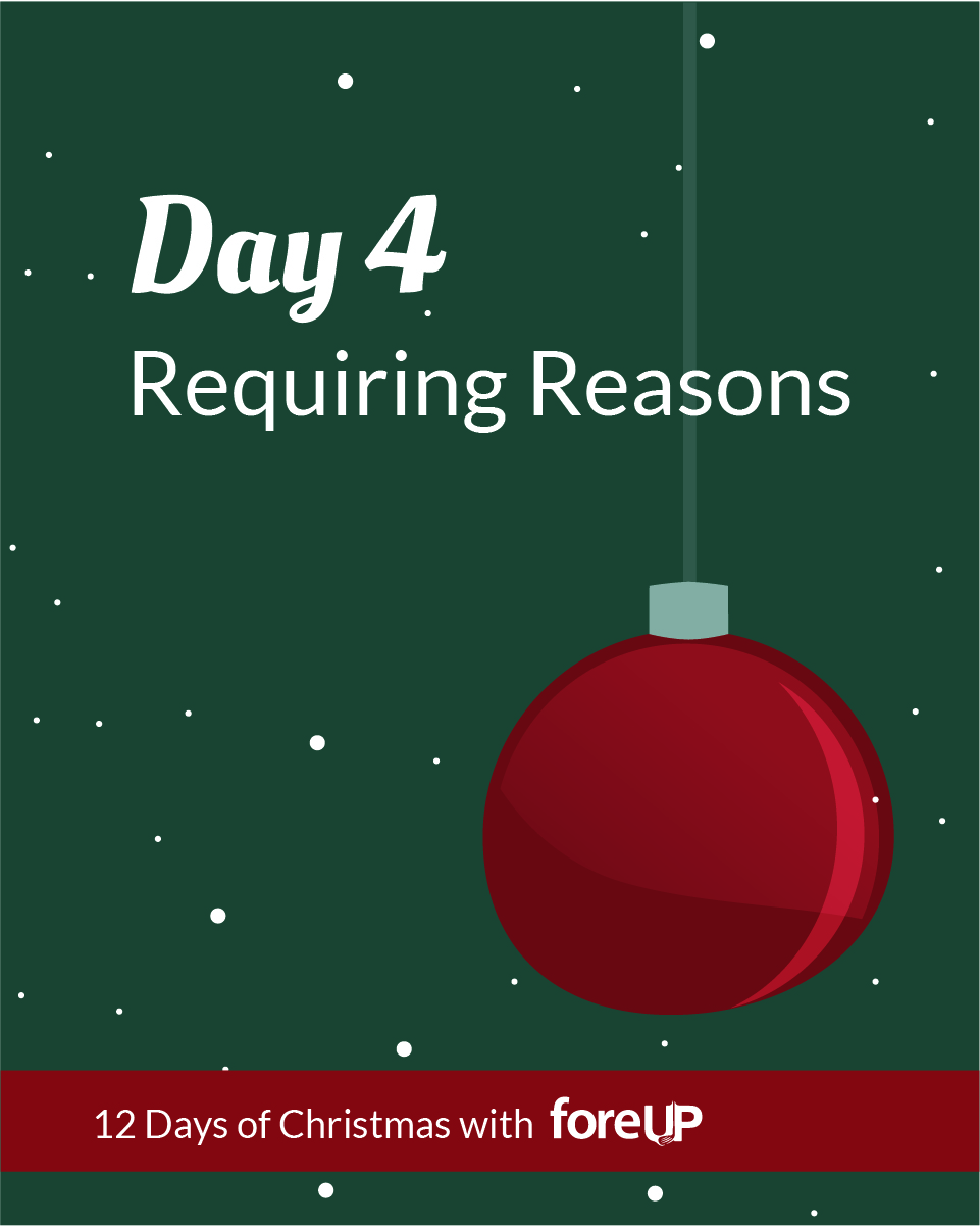 Day4_RequiringReasons_12Days2018