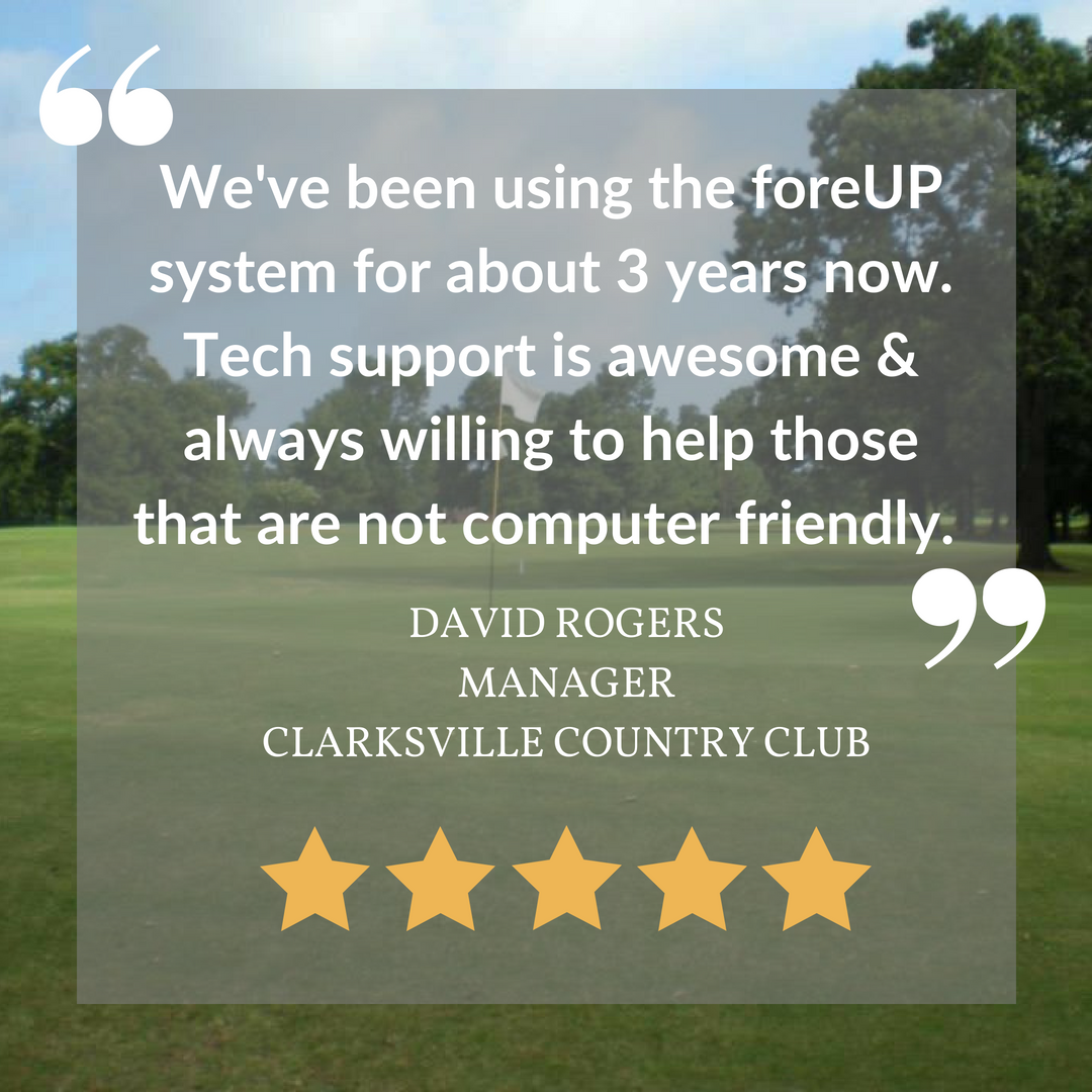 Clarksville Country Club_Capterra Review
