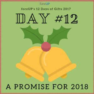 day four gift from foreUP