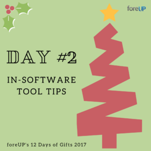 day two = in software tool tips
