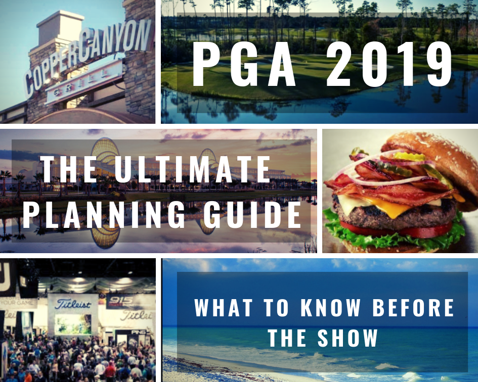 PGA 2019 | The Ultimate Planning Guide