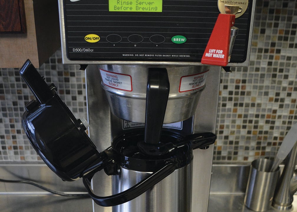 Airpot Coffee Server