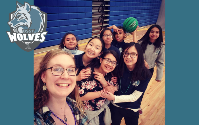 Super Staff Spotlight: Alex Haserodt-Arnold at College View MS