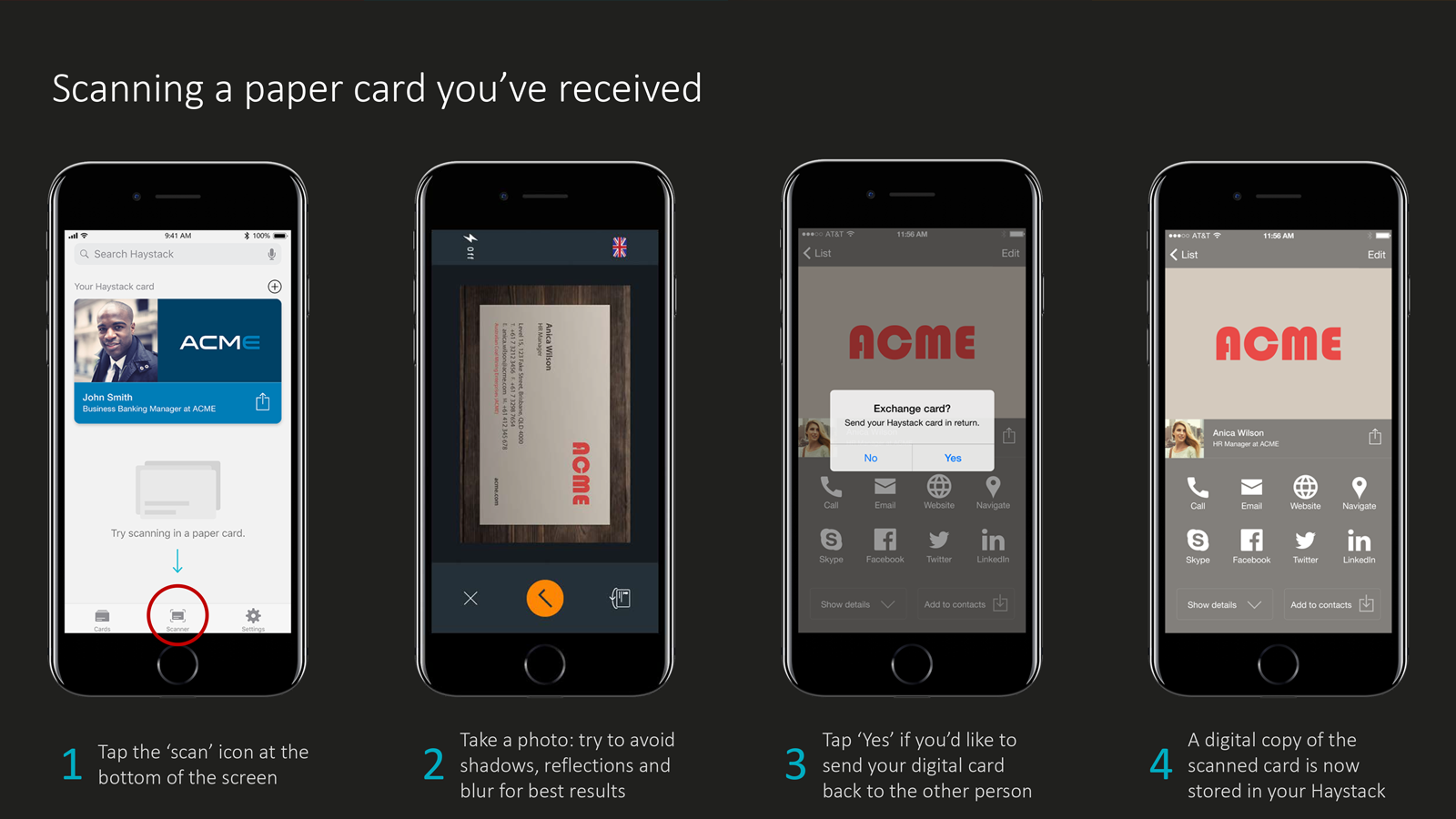 Move your new contacts to where you want them to be