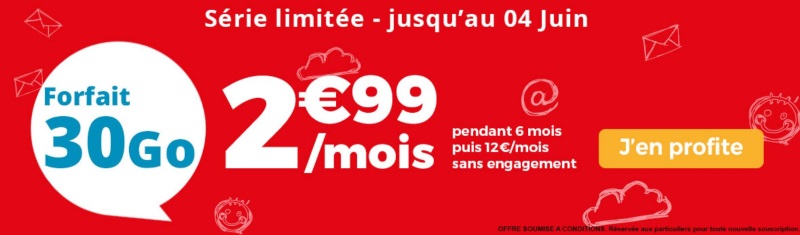 Forfait mobile : la série limitée Auchan Telecom en promotion