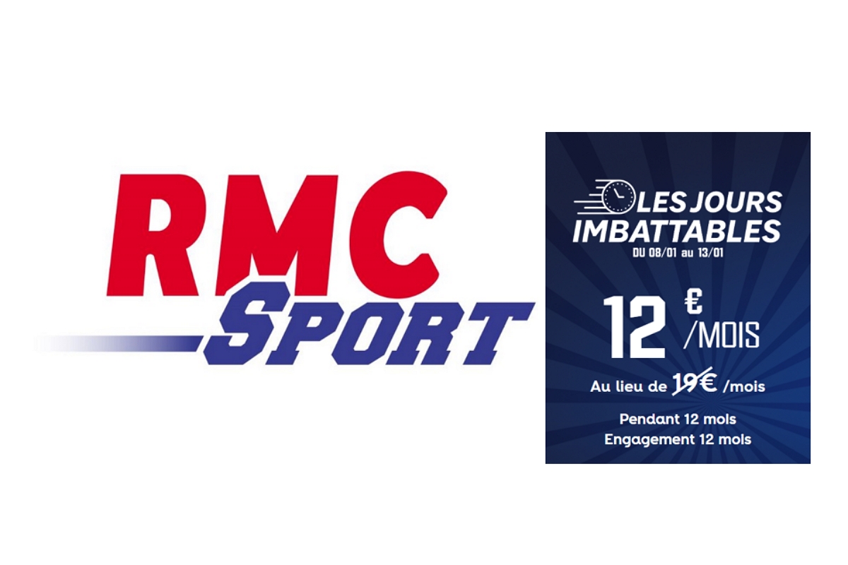 Grosse Promo Sur L Offre Rmc Sport Streaming Pour Les Soldes