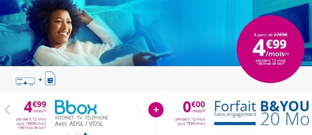 Offres Internet Adsl 8 Mois Chez Bouygues 15 Chez Red Ou 23 Chez Orange Et Sfr