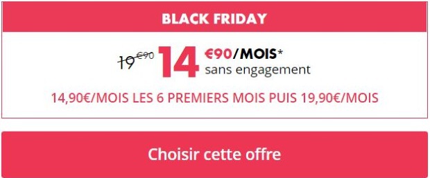 Canal + pas cher pour le Black Friday