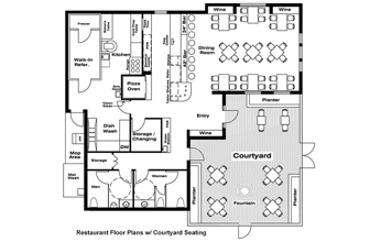 Restaurant Seating Chart App