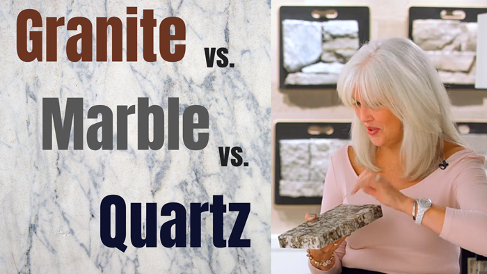 How To Choose The Best Countertop Quartz Vs Granite Vs Marble