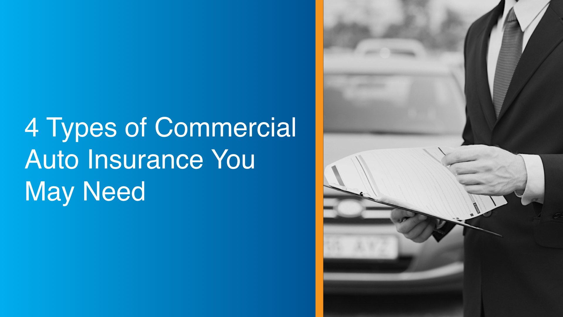 What Are Types Of Commercial Insurance