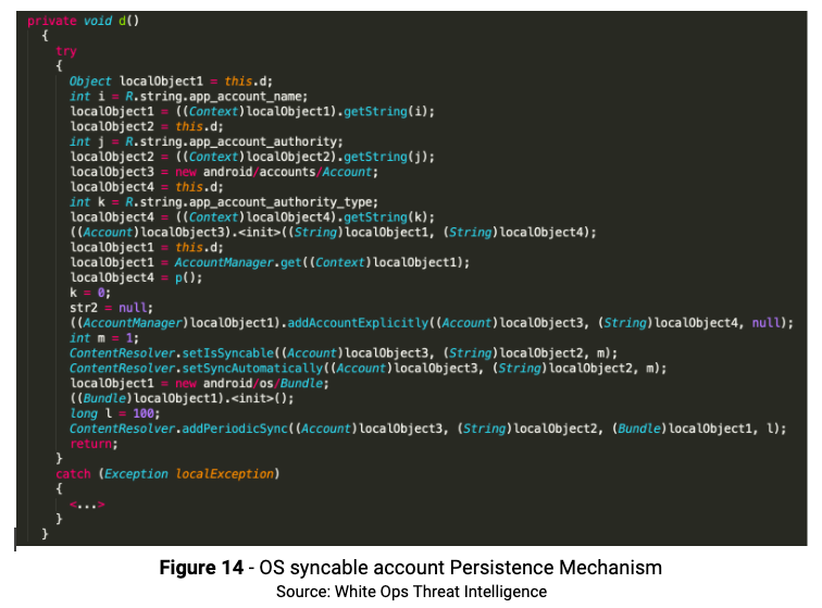 Figure 14 OS sync Persistence