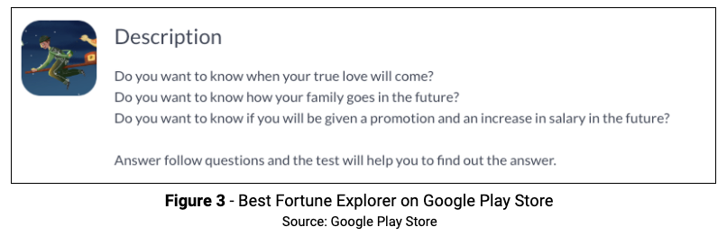 Figure 3 Best Fortune Google Play