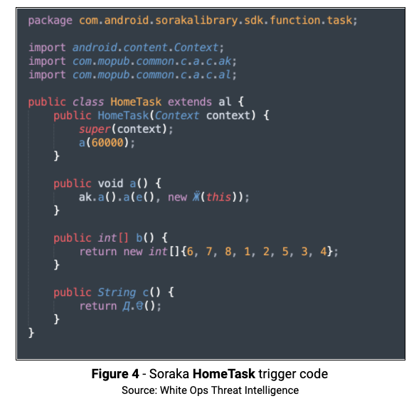 Figure 4 Soraka HomeTask Trigger