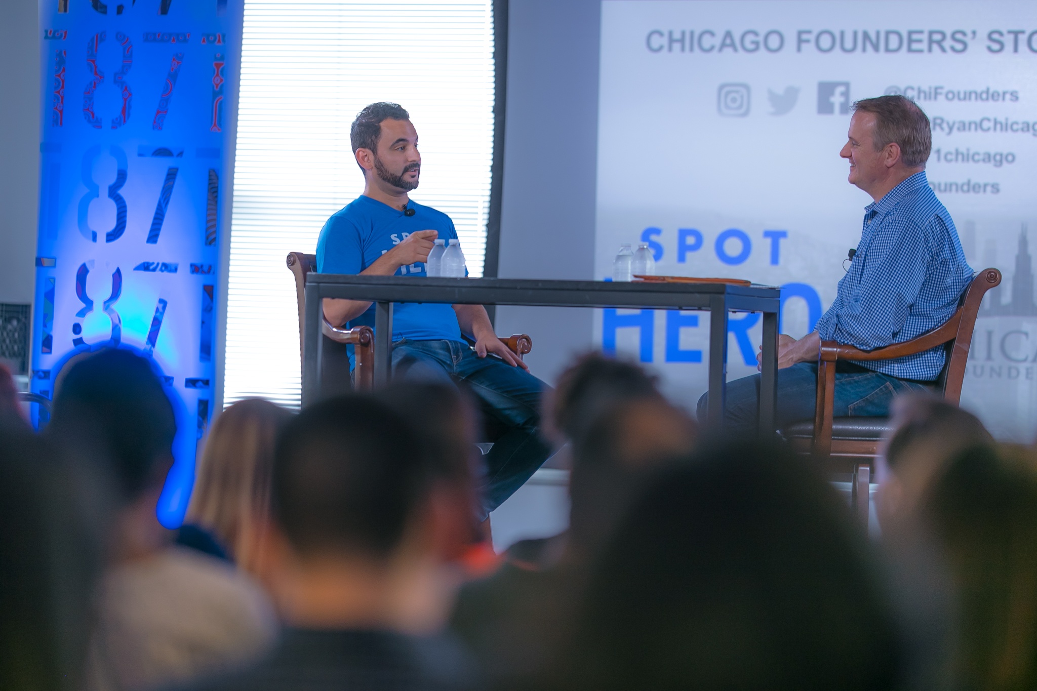 Chicago Founders' Stories ft. Mark Lawrence, Founder of SpotHero