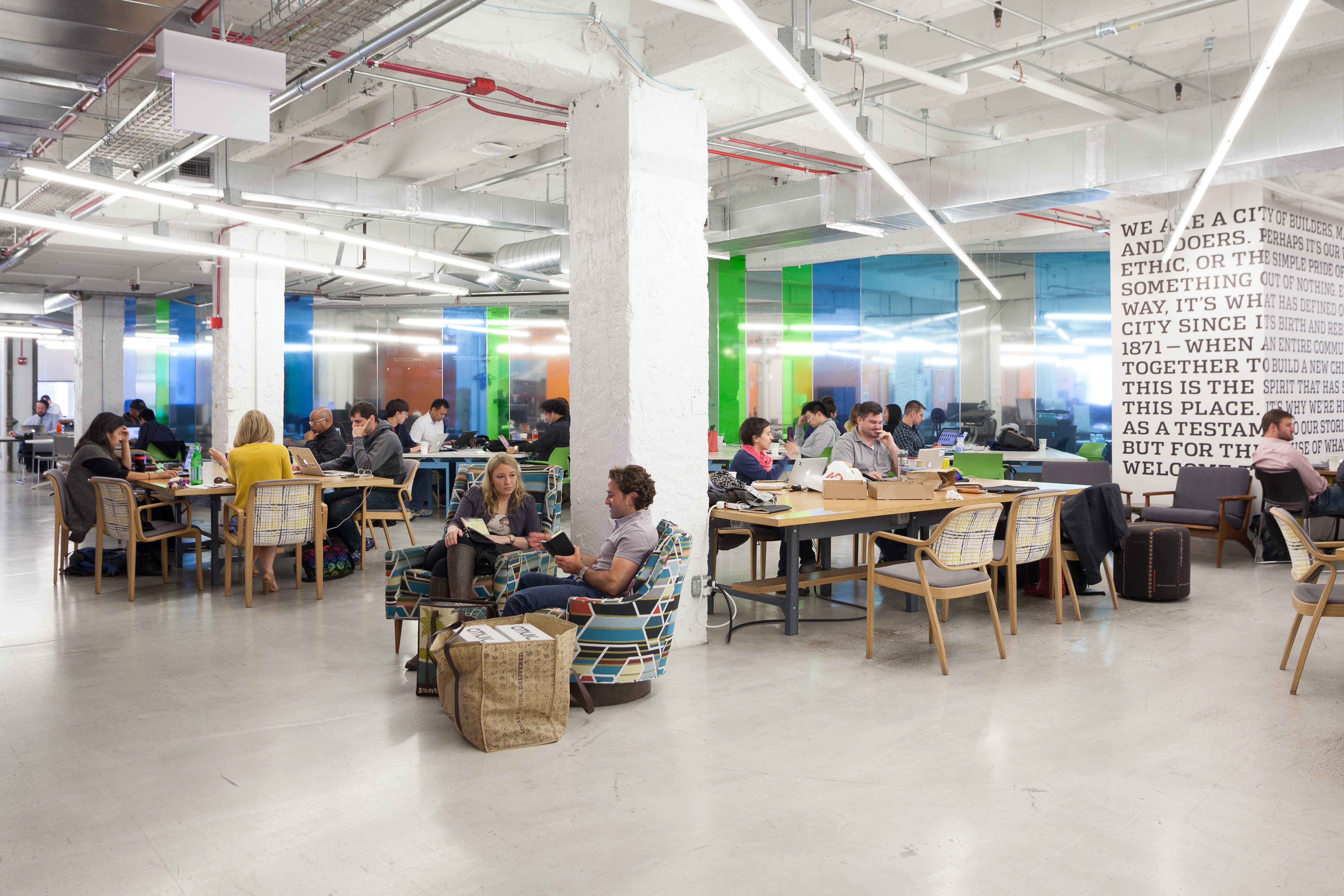 1871 co-working space