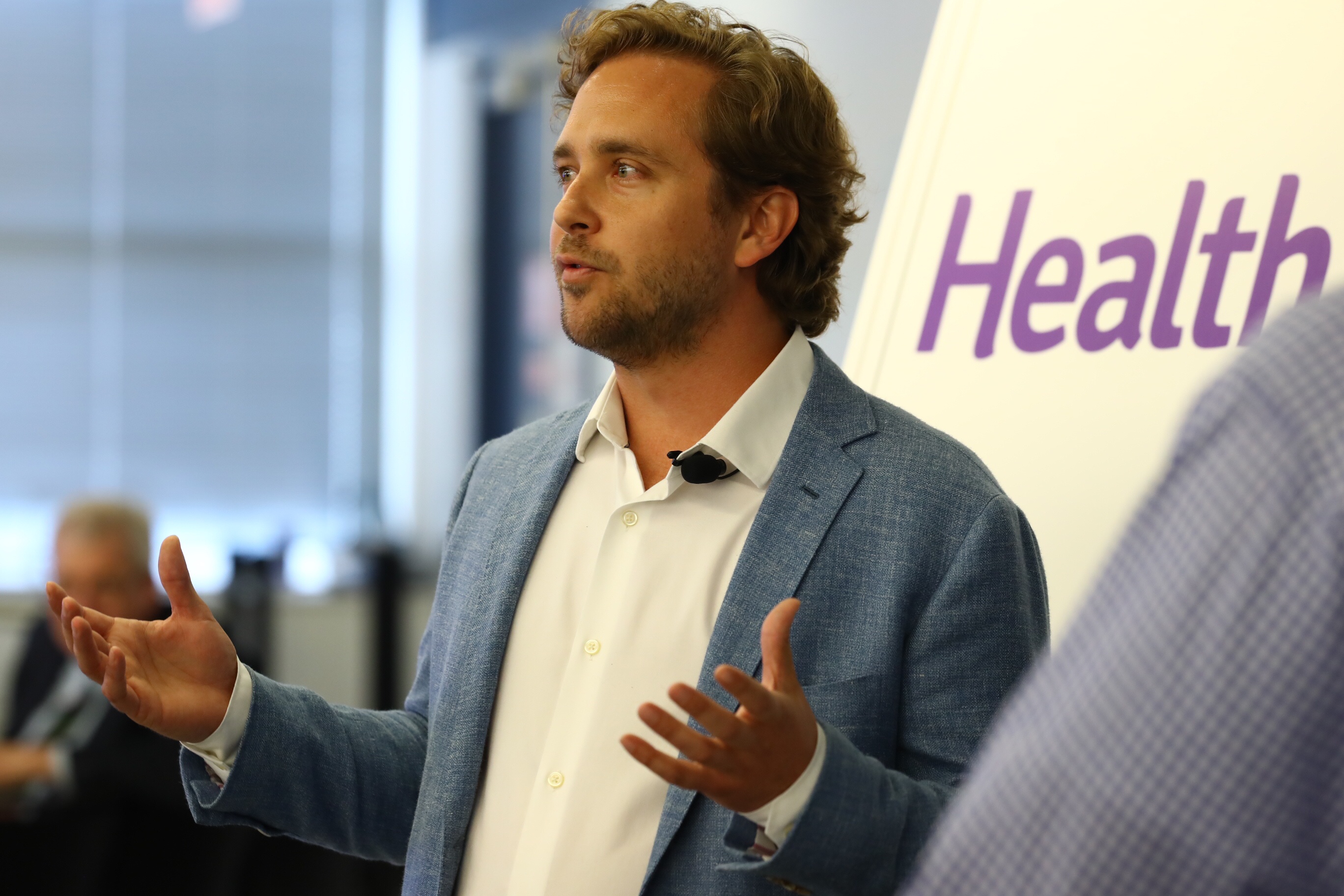 Justin Holland, Founder and CEO of HealthJoy