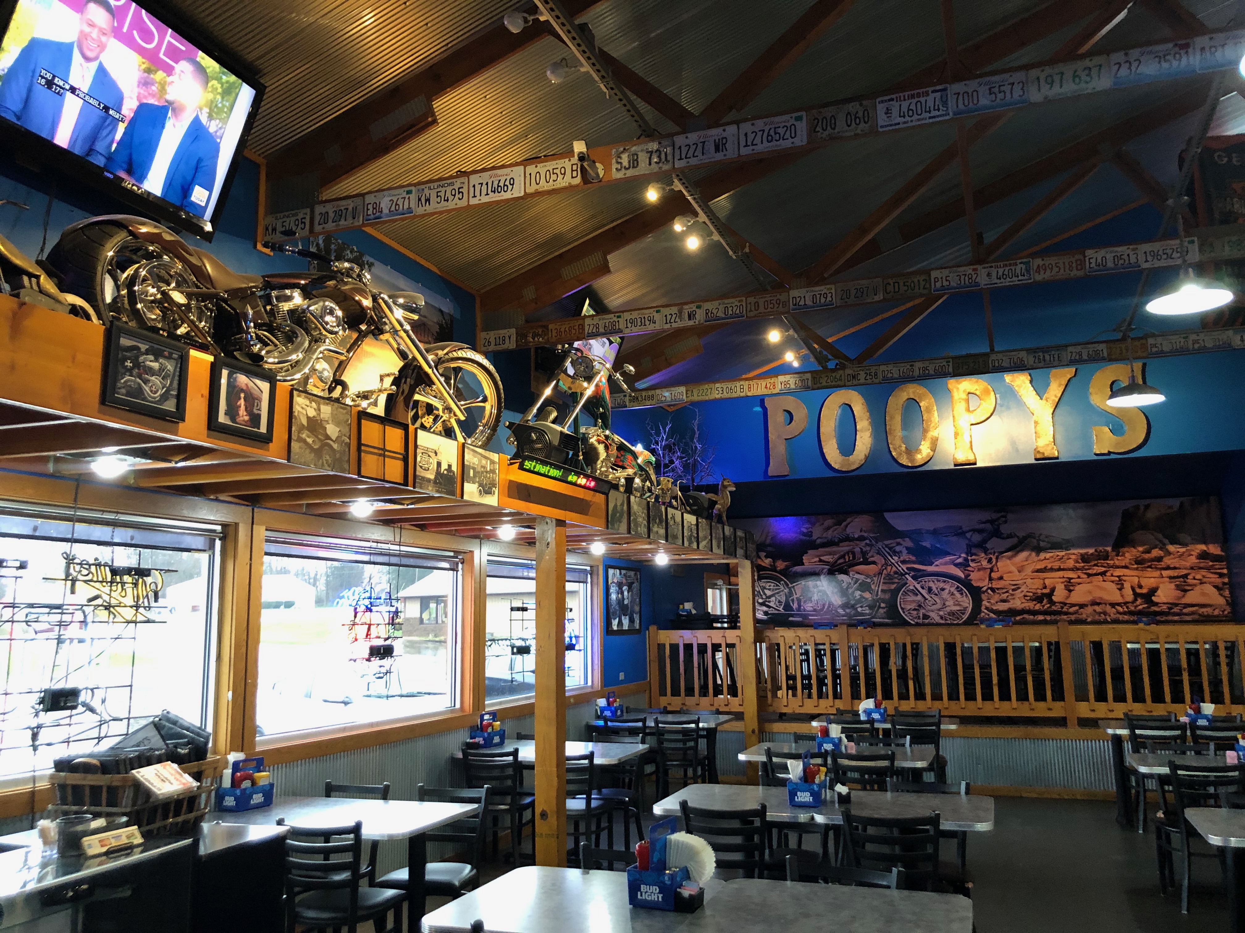 Location Feature Poopy S Pub N Grub