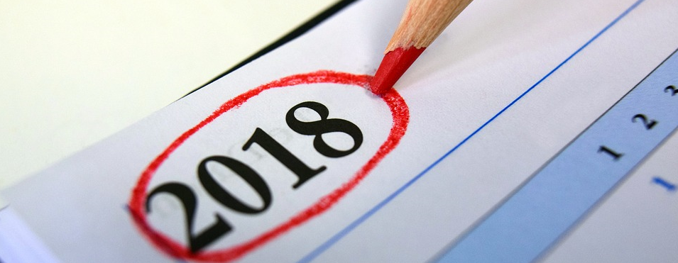 What are your 2018 cybersecurity intentions?