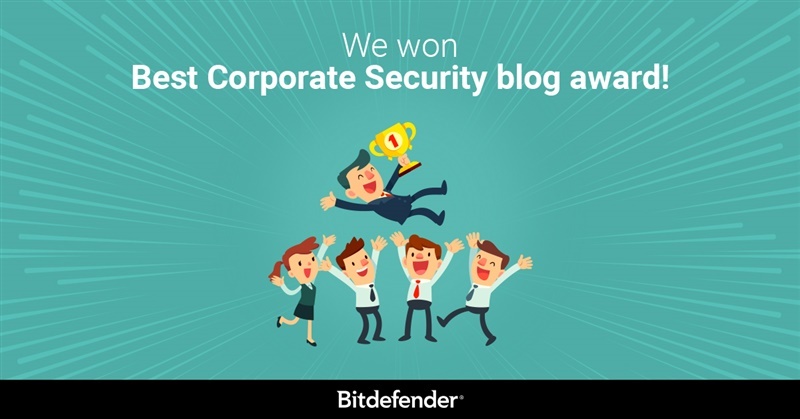 Bitdefender’s Business Insights wins Best Corporate Security Blog award