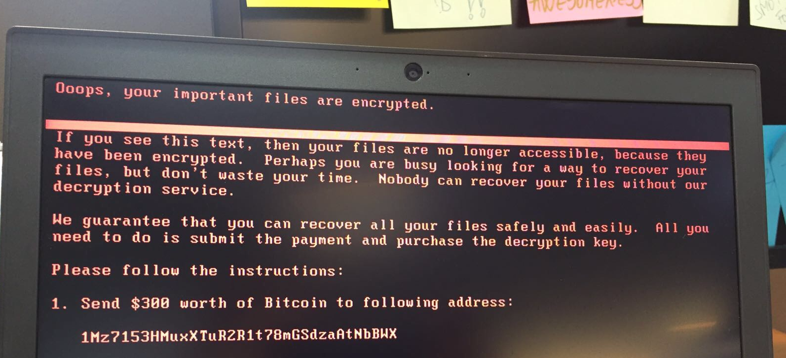 WannaCry, GoldenEye ransomware waves ravage companies’ resistance to cyberattacks