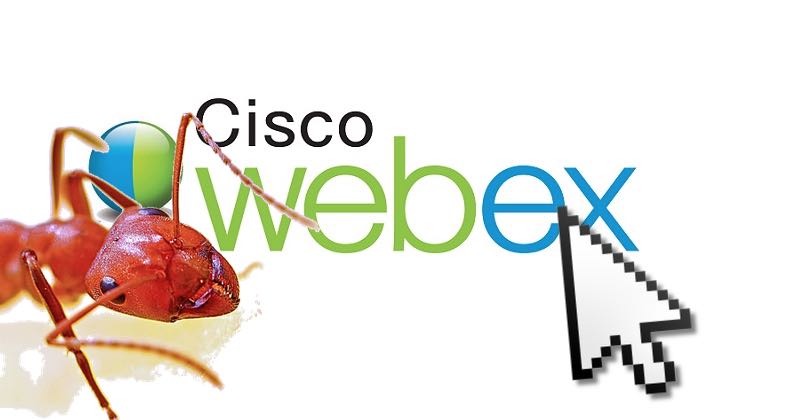 Corporations at risk of malware attack via Cisco’s WebEx Chrome extension