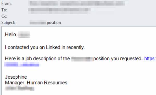 linkedin-job-email