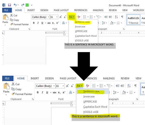 How To Make Caps Lock Text Lowercase In Excel