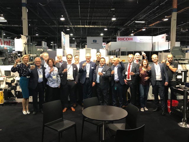 1.Team MPS at booth 911 at Labelexpo Americas 2018-1