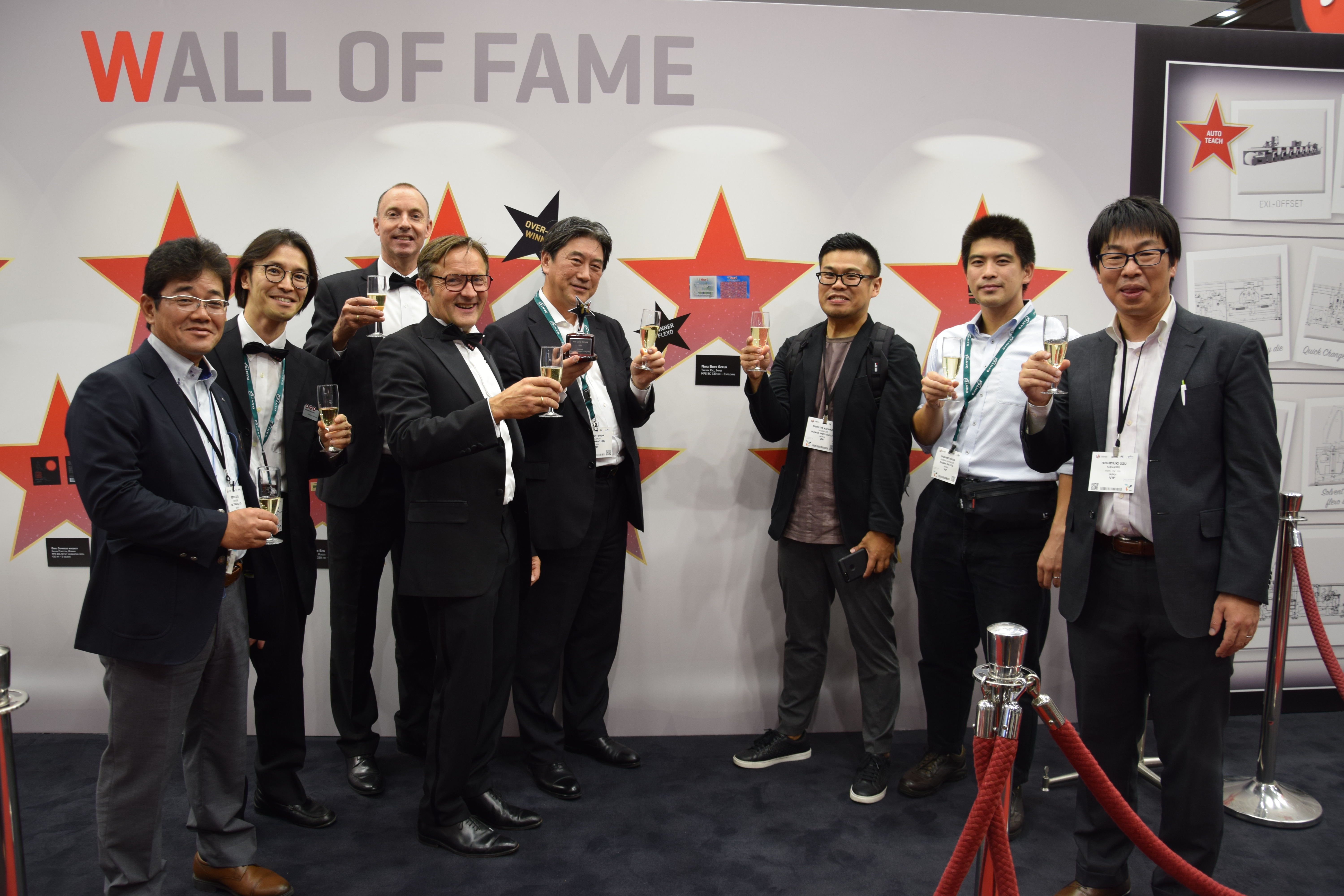 Takara Pac wins Silver MPS Label Award 2019 at Labelexpo Europe