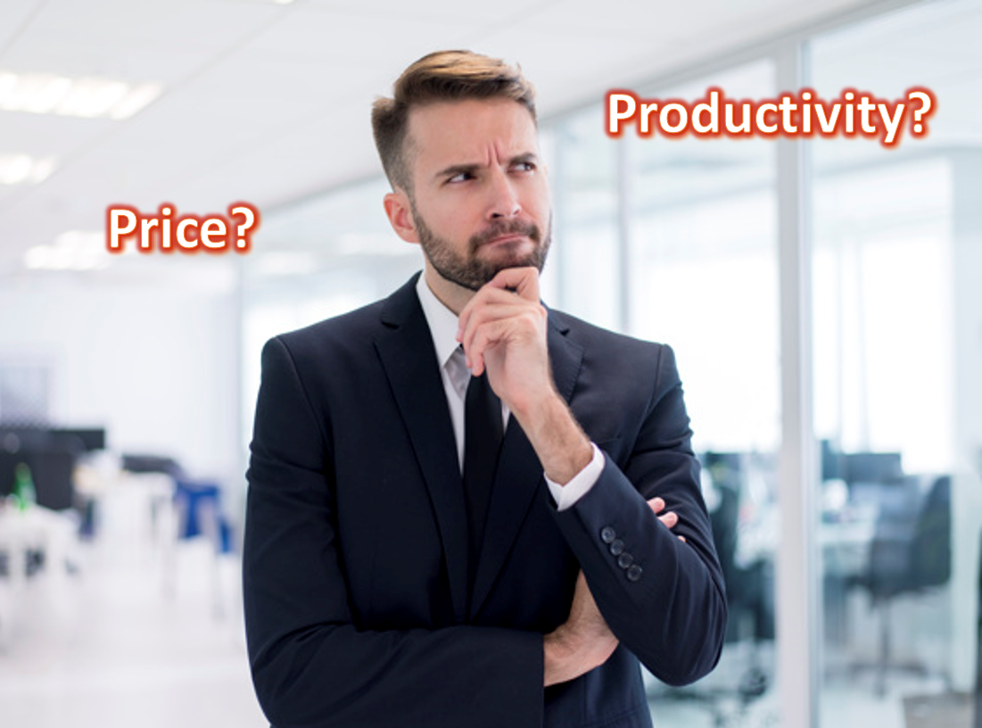 Price VS Productivity