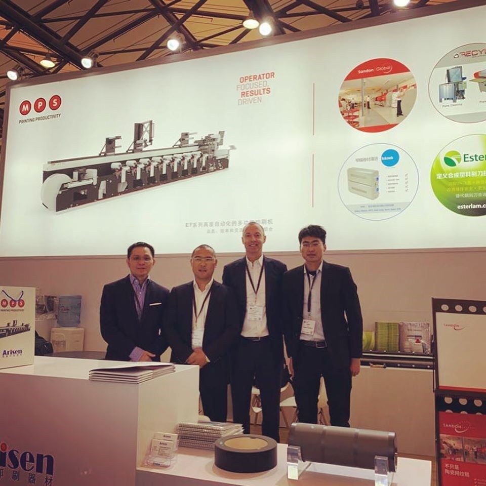 MPS systems at Labelexpo Asia Shanghai 2019