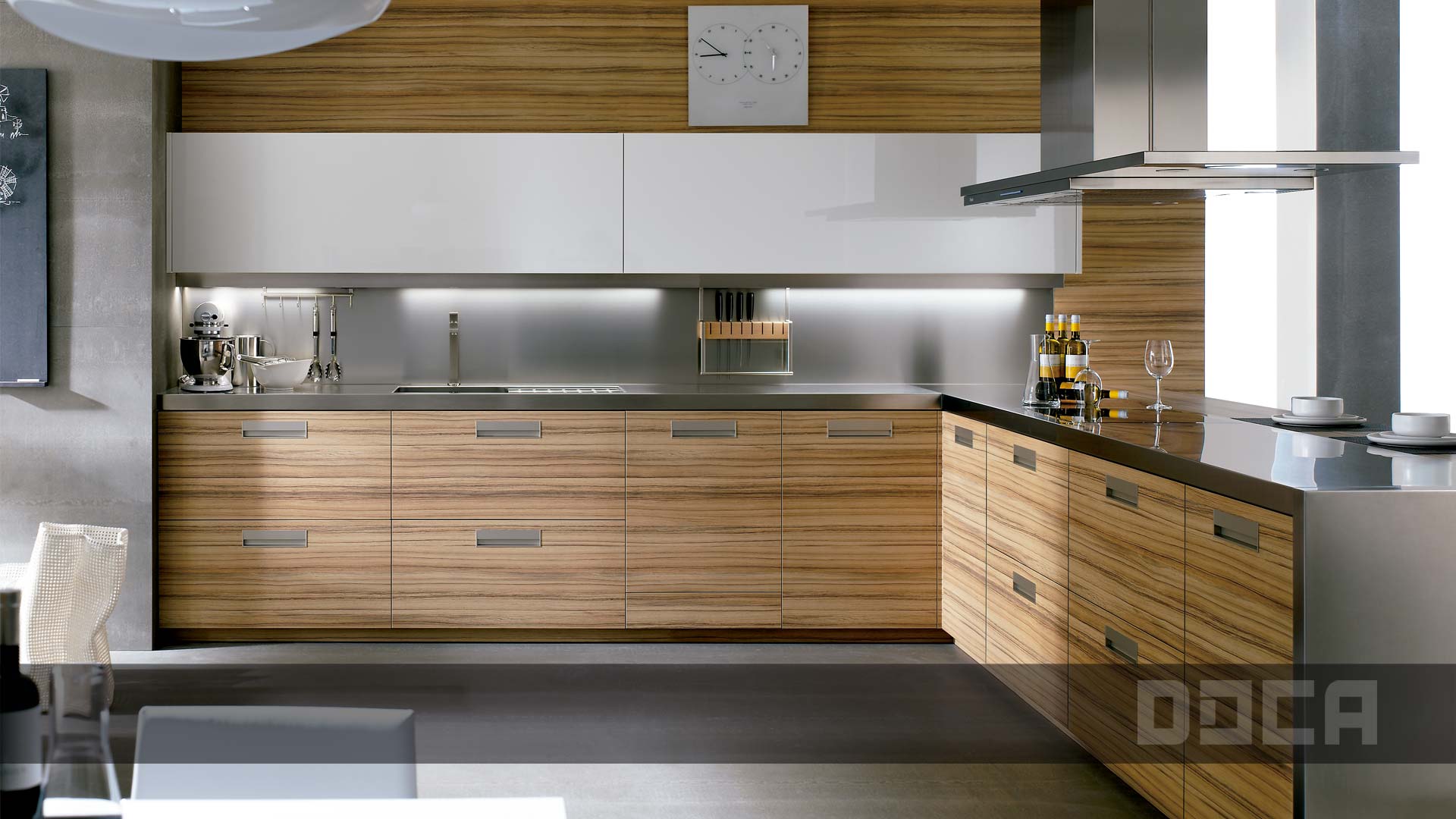 Design Loft Kitchens custom modern kitchens for your loft from doca kitchens