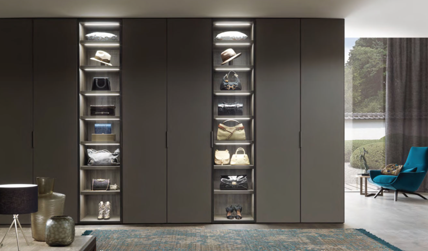 15 Ideas for Designing a Modern Walk in Closet 15 Ideas for Designing a Modern Walk in Closet