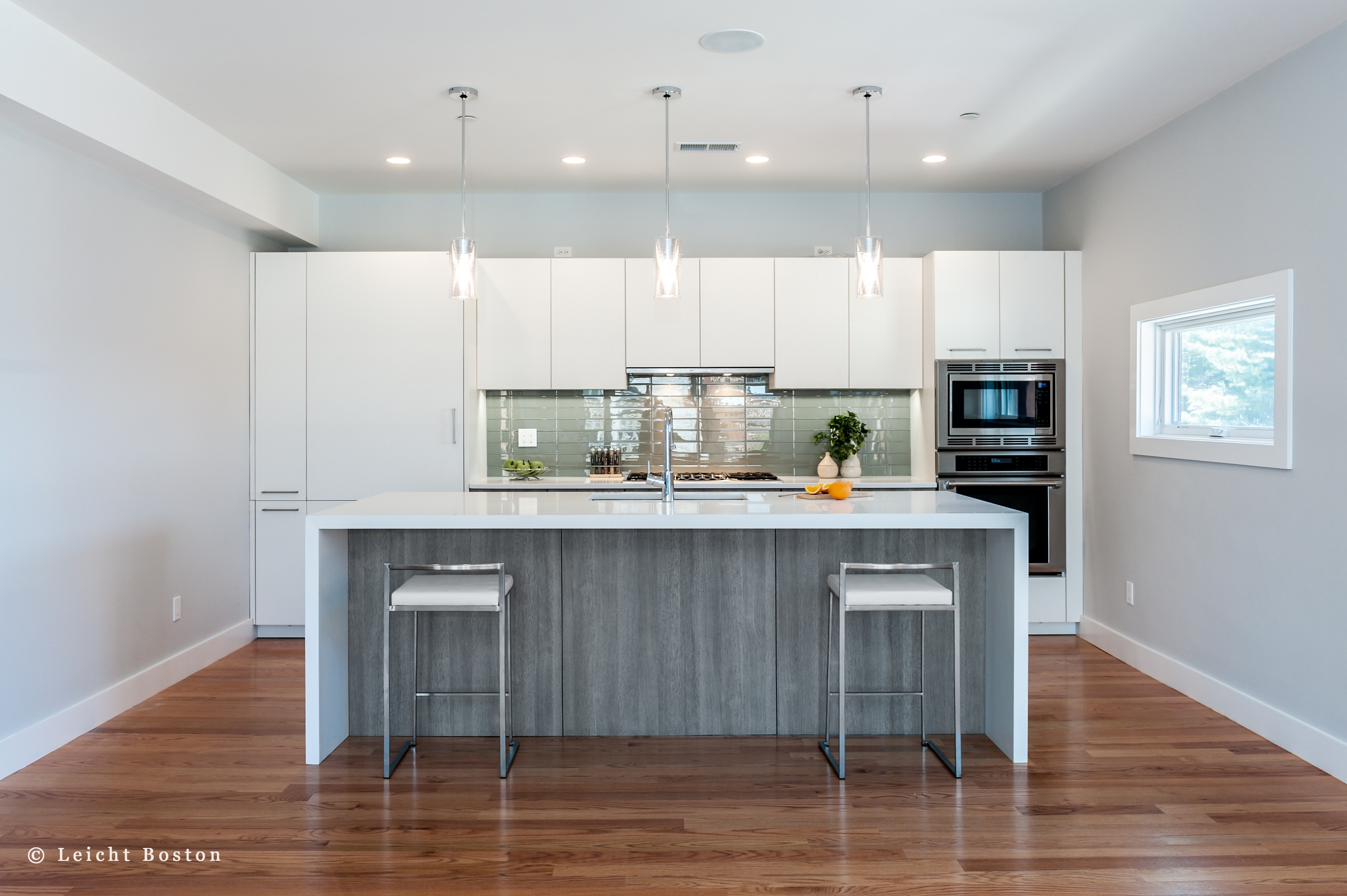 Dining Room Cupbords Using Box Store Cabinets