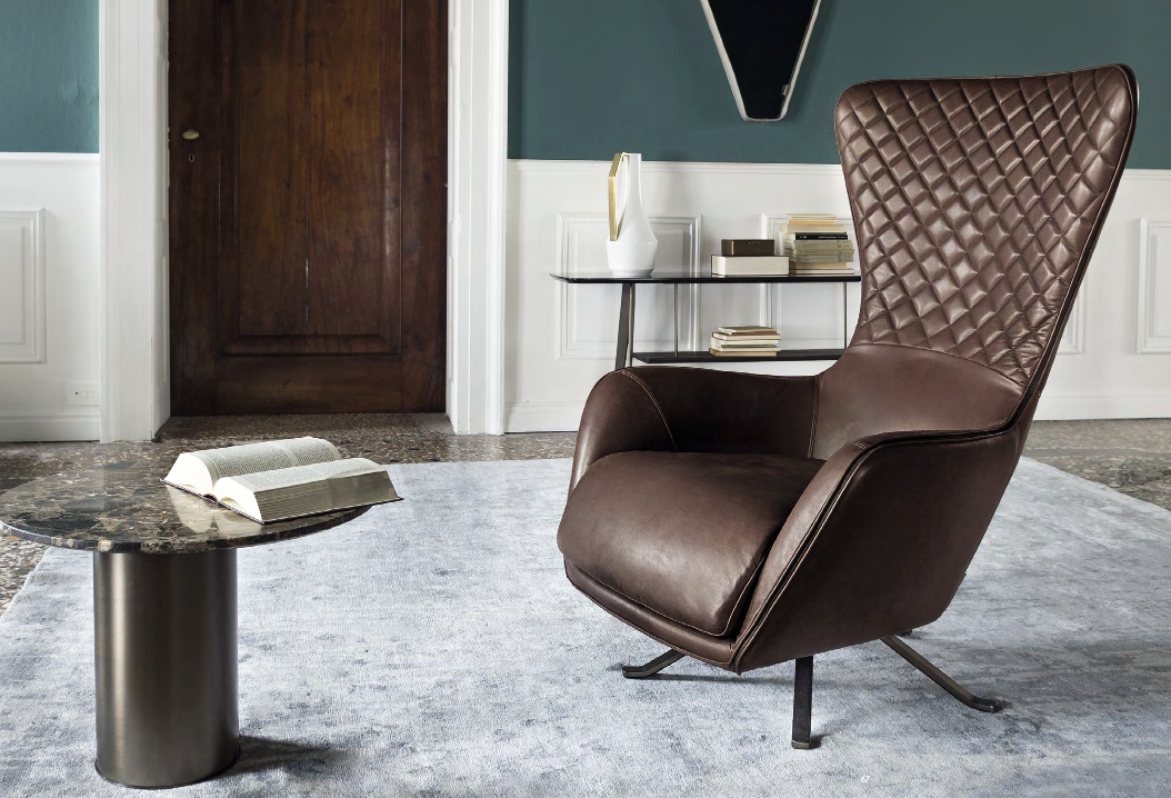 The Addition Of A Modern Accent Chair