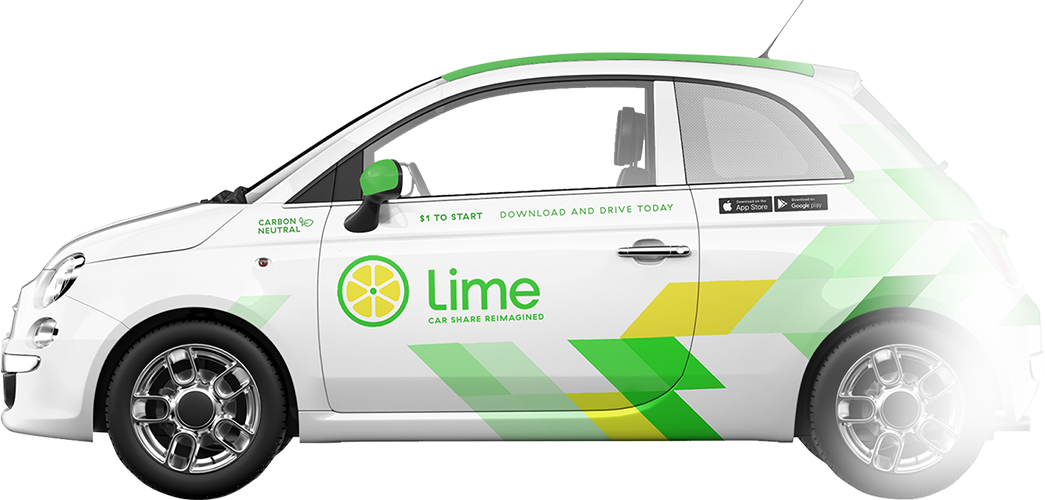 Lime pod app on sale