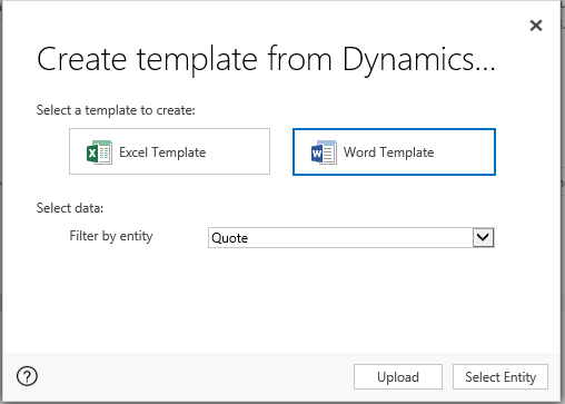 you will be brought to the template in crm a refresh is now needed in crm click to refresh the page 24 navigate to a quote record and click