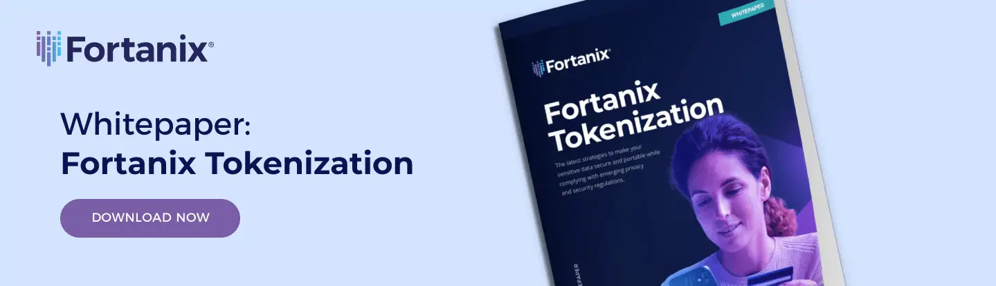 Fortanix Tokenization