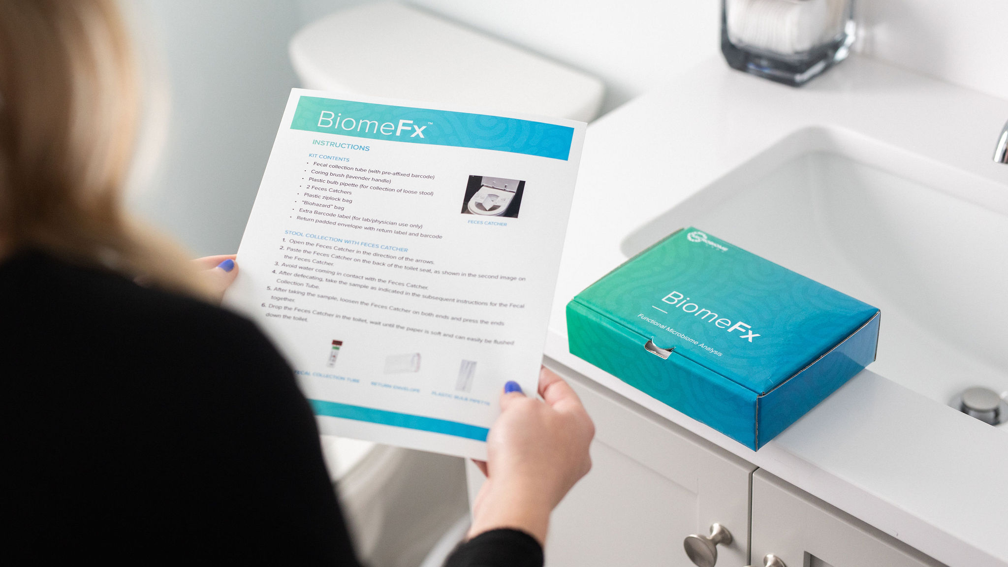 biomefx microbiome labs stool test instructions
