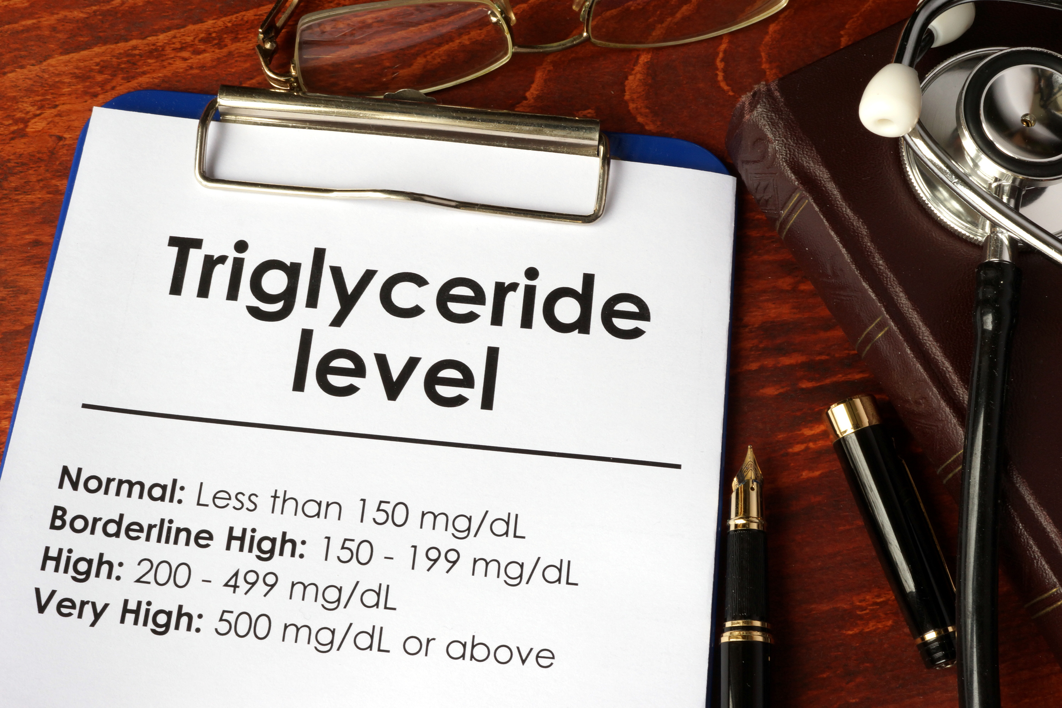 reduce triglycerides naturally