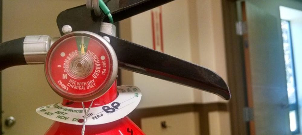 Fire Extinguisher Recharging: What 