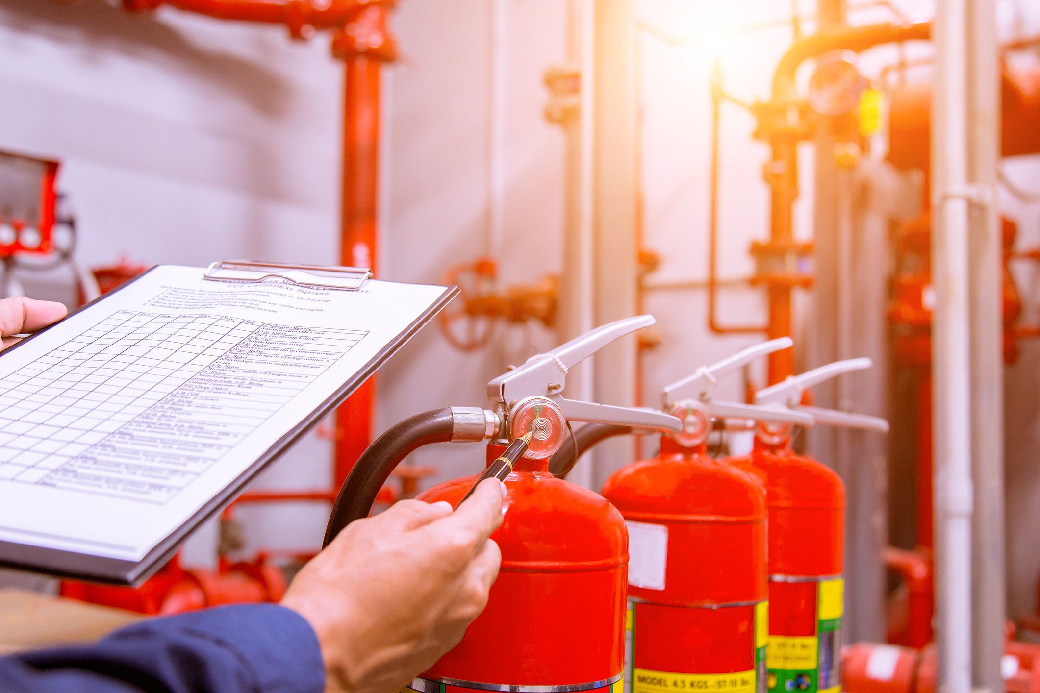 fire extinguishers maintenance and inspection